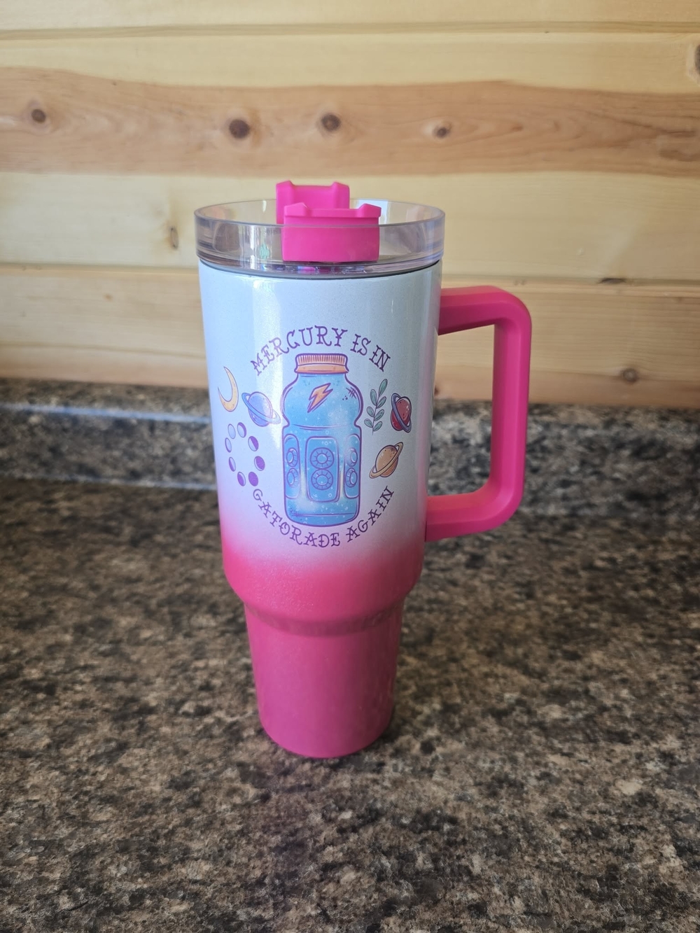 40 oz Tumbler Mercury is in Gatorade Again